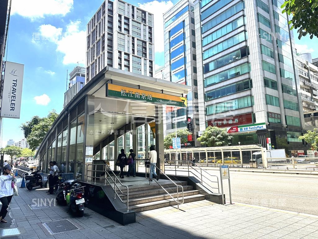 松江南京捷運面寬金店辦房屋室內格局與周邊環境
