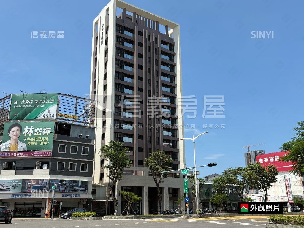 輕屋齡中華二路顯眼金店房屋室內格局與周邊環境