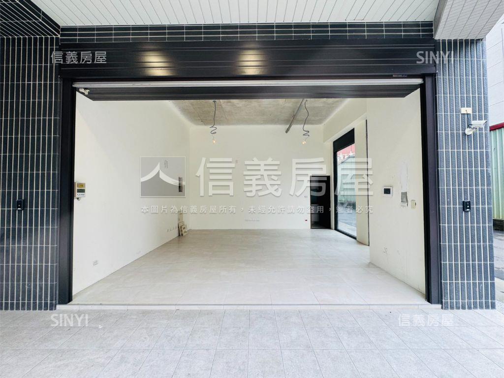 黃金三角窗清新優質店面房屋室內格局與周邊環境