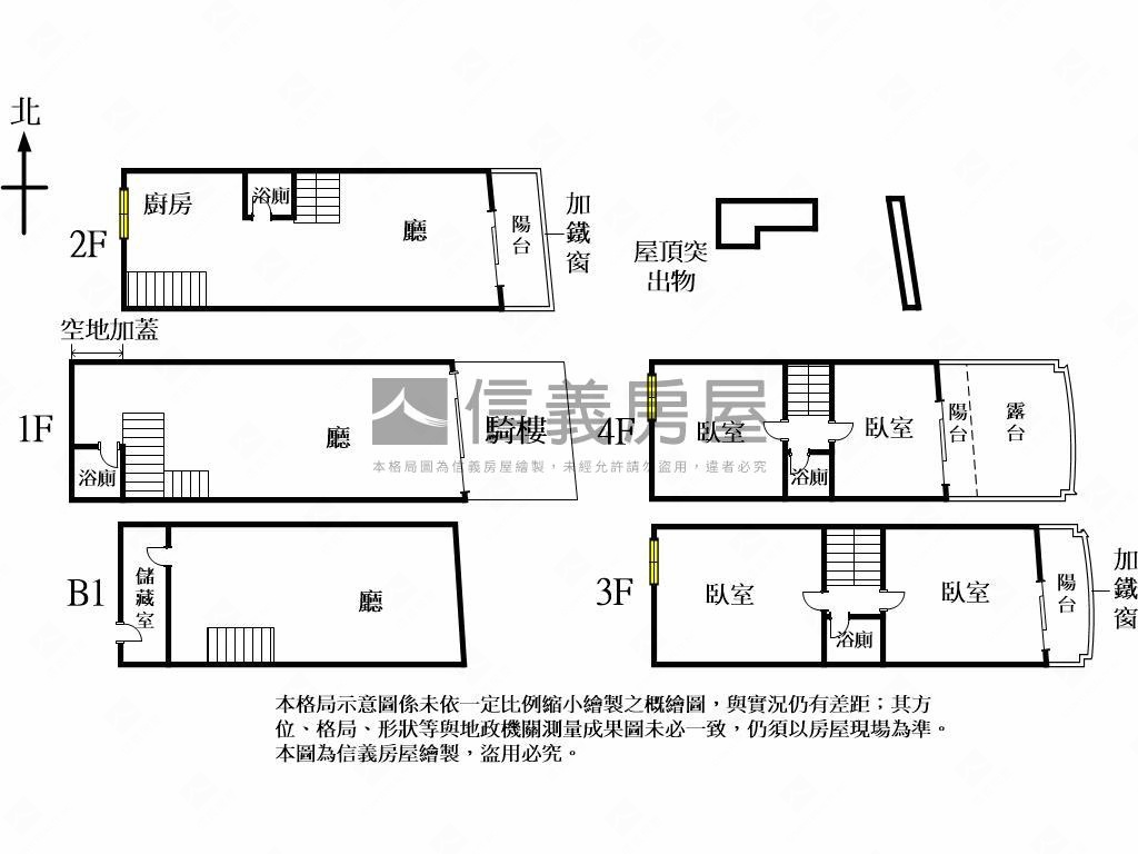 【正向心南路】傳世金透店房屋室內格局與周邊環境