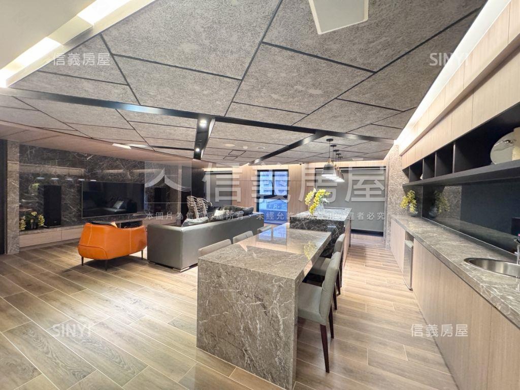 近捷運高醫兩房平車房屋室內格局與周邊環境