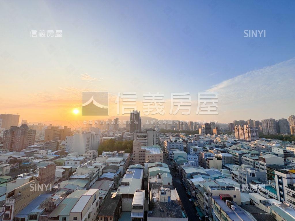 近捷運高醫兩房平車房屋室內格局與周邊環境