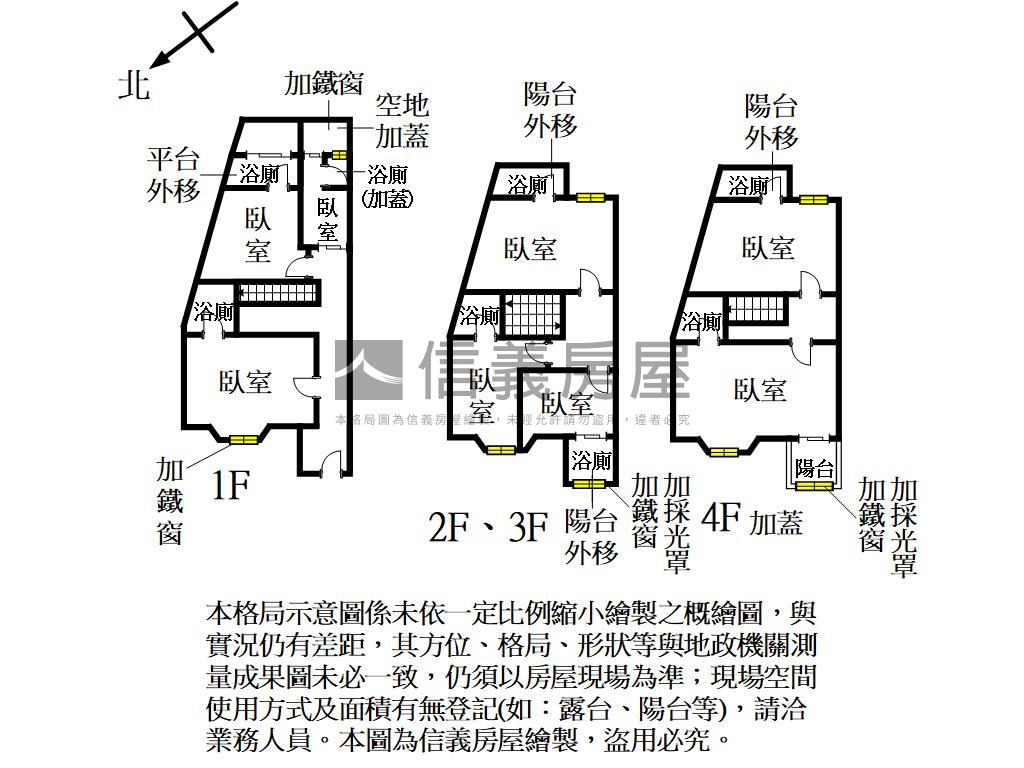 穩定收租投套房屋室內格局與周邊環境