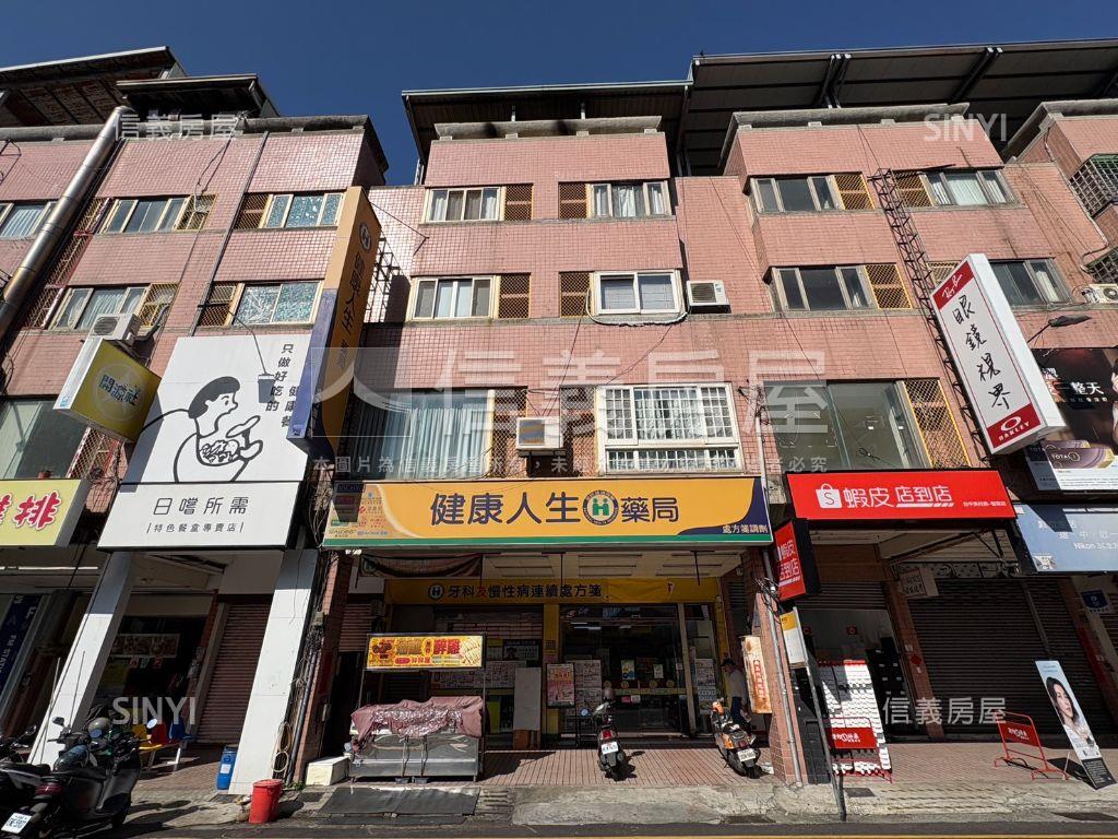 稀有釋出大面寬美村店面房屋室內格局與周邊環境