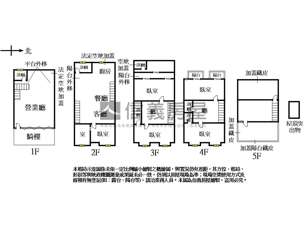 稀有釋出大面寬美村店面房屋室內格局與周邊環境