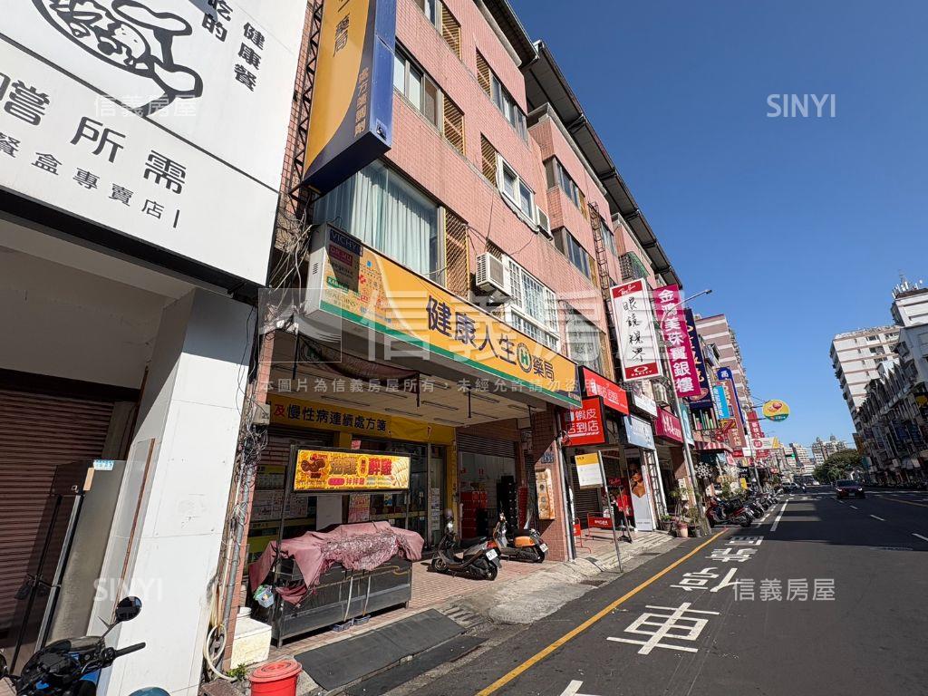 稀有釋出大面寬美村店面房屋室內格局與周邊環境