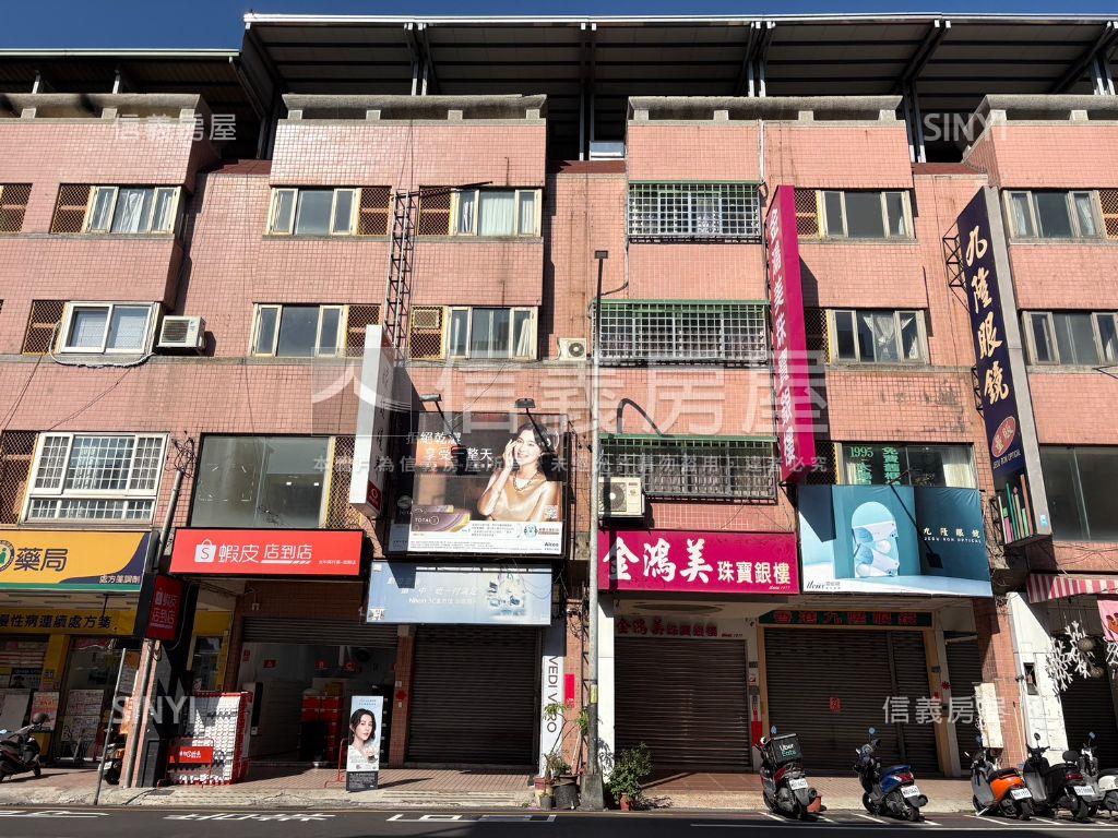 稀有釋出大面寬美村店面房屋室內格局與周邊環境