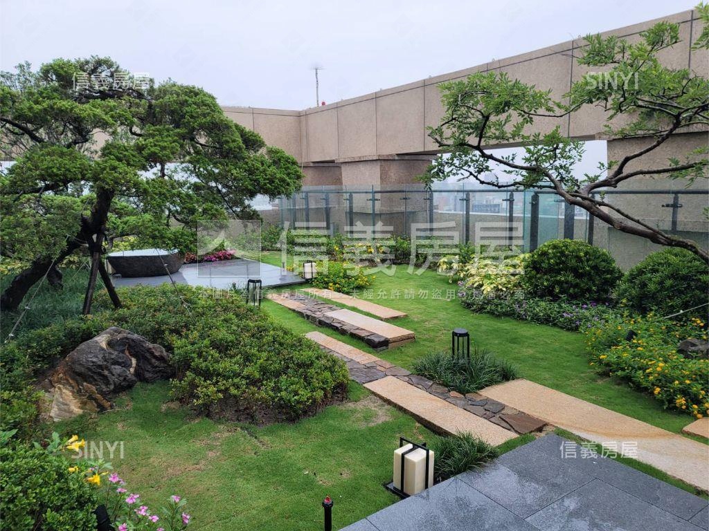 德運永康高樓後棟看公園房屋室內格局與周邊環境