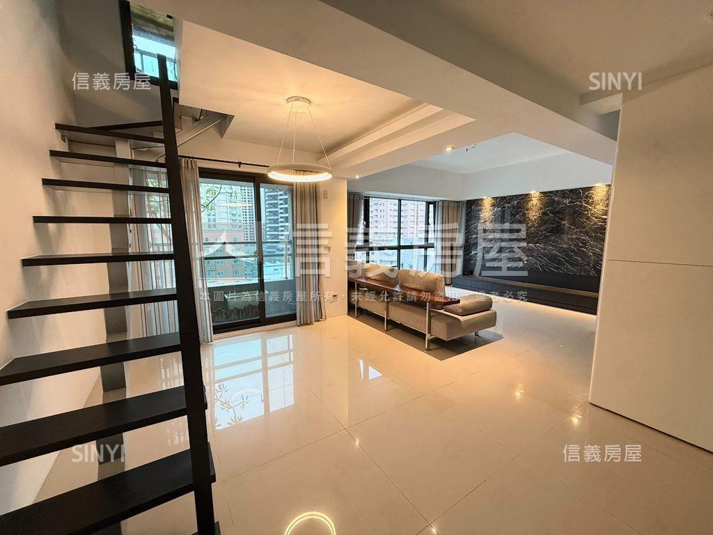 藝文景觀樓中樓豪邸房屋室內格局與周邊環境