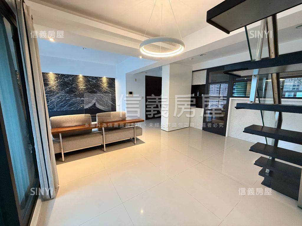 藝文景觀樓中樓豪邸房屋室內格局與周邊環境