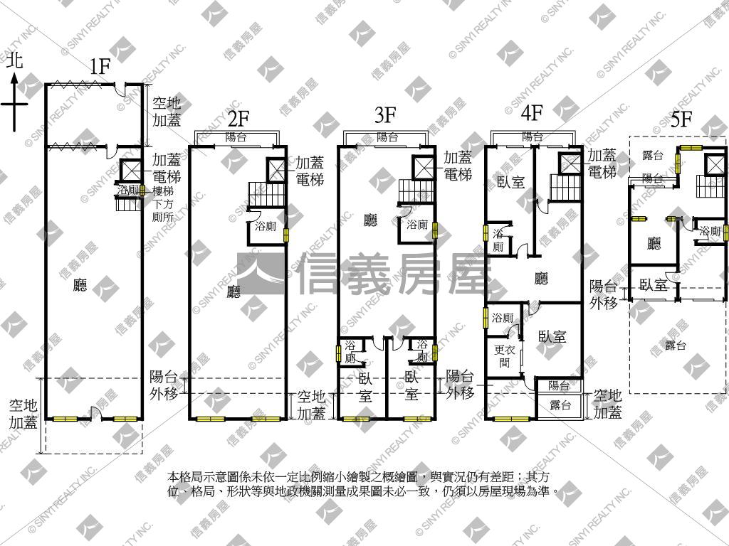 專任彰化市大面寬豪墅房屋室內格局與周邊環境