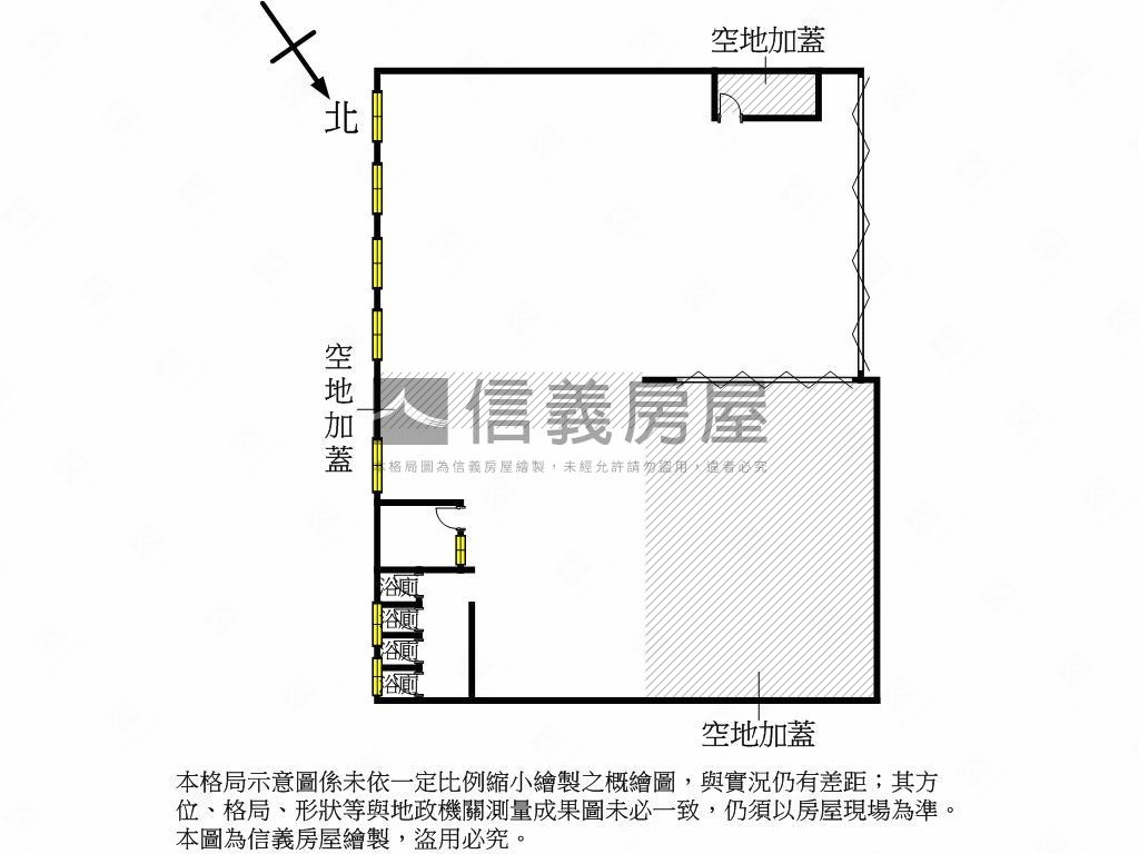 太平挑高丁建廠房房屋室內格局與周邊環境