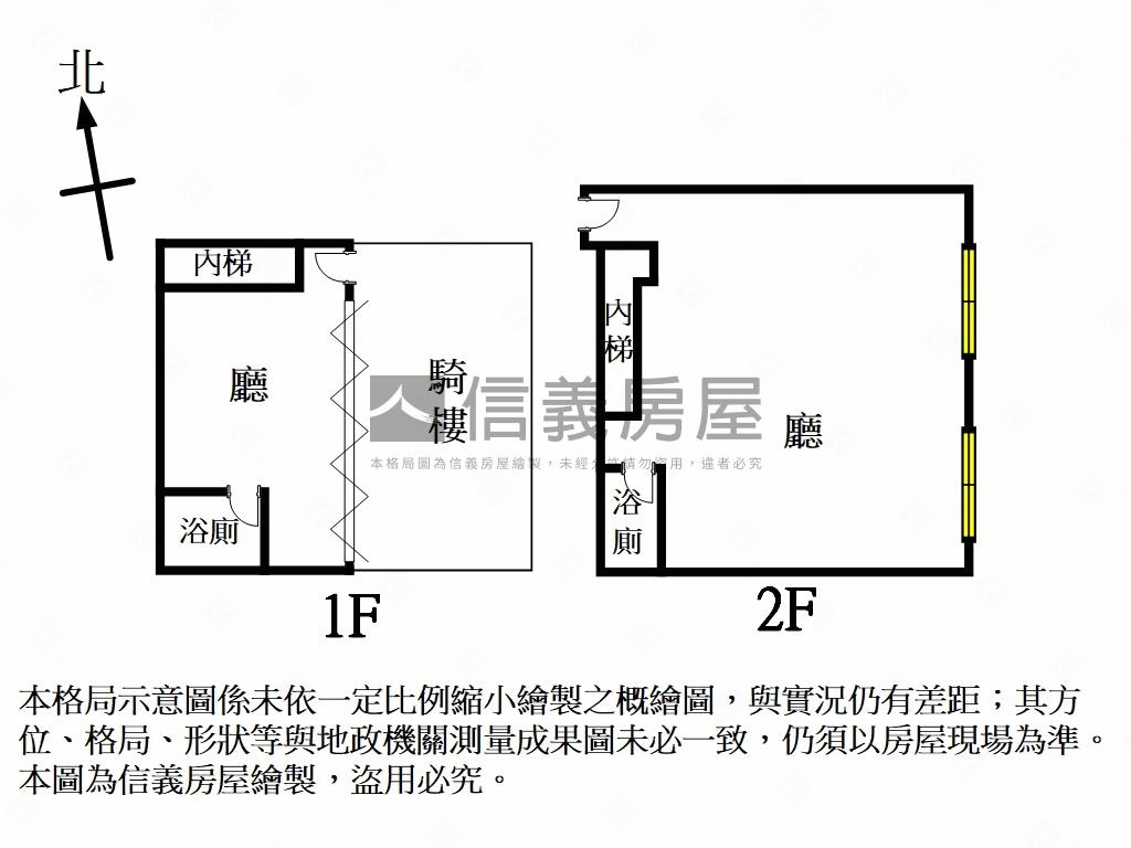 大面寬１＋２樓金店面房屋室內格局與周邊環境