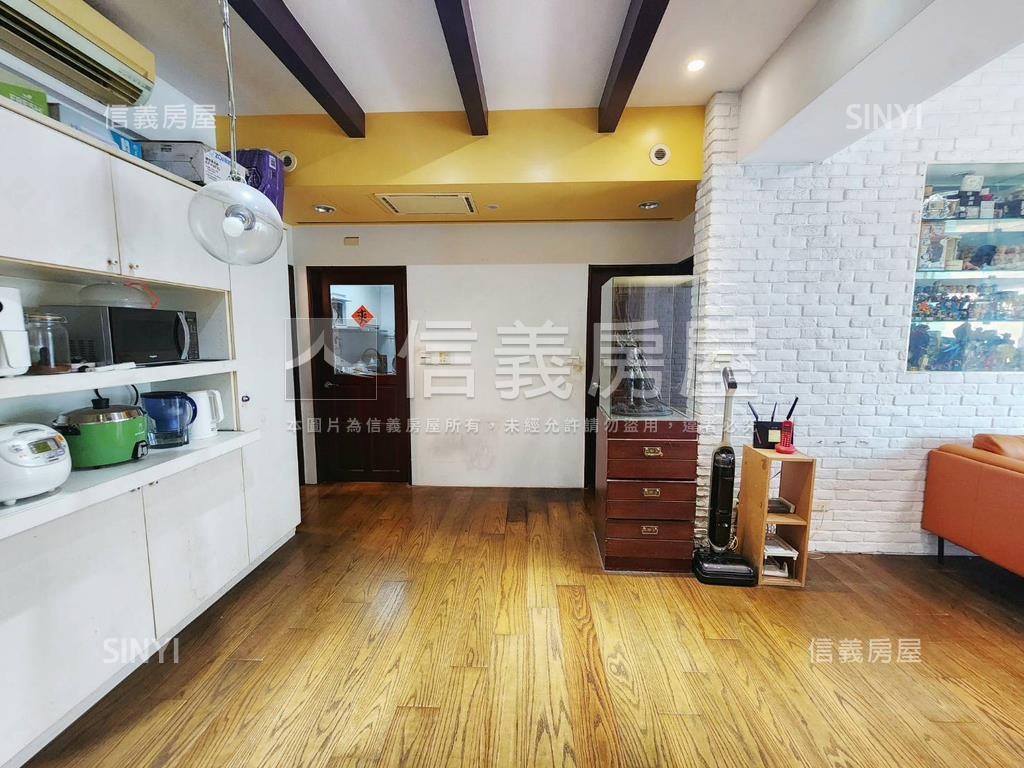 頂溪稀有精品兩房房屋室內格局與周邊環境