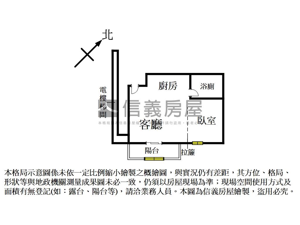 內湖捷運－稀有機能宅房屋室內格局與周邊環境