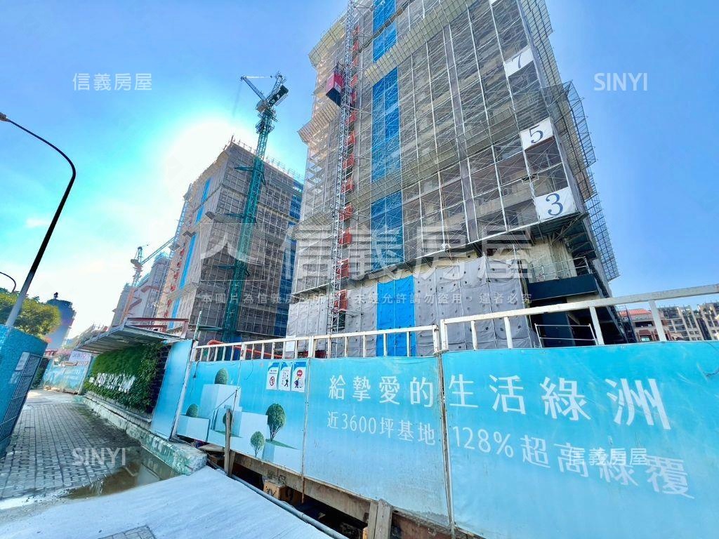 稀有遠雄仰森三房車位房屋室內格局與周邊環境