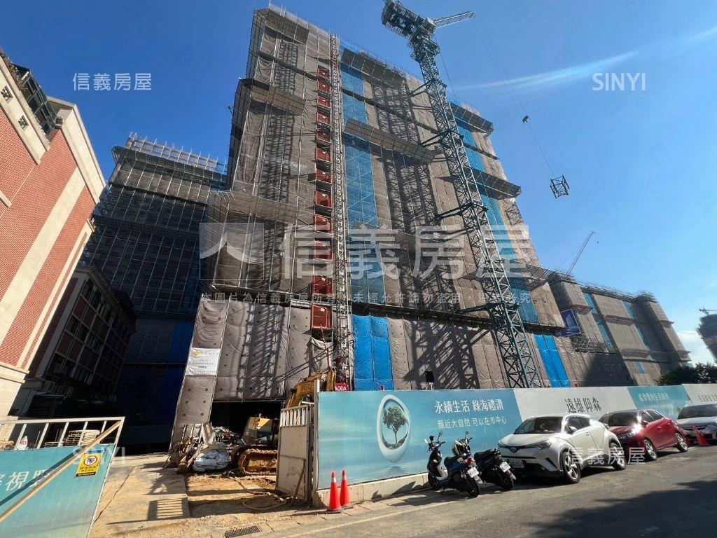 稀有遠雄仰森三房車位房屋室內格局與周邊環境