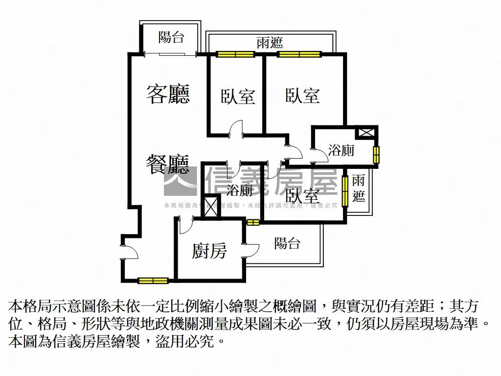 稀有遠雄仰森三房車位房屋室內格局與周邊環境