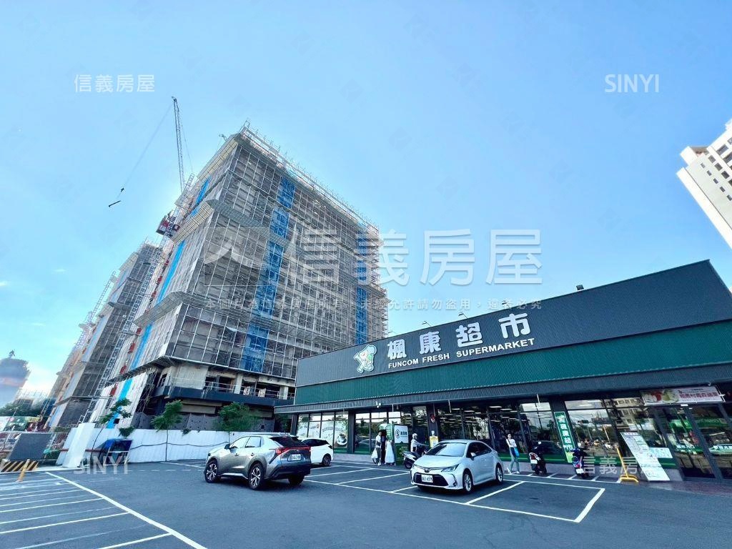 稀有遠雄仰森三房車位房屋室內格局與周邊環境