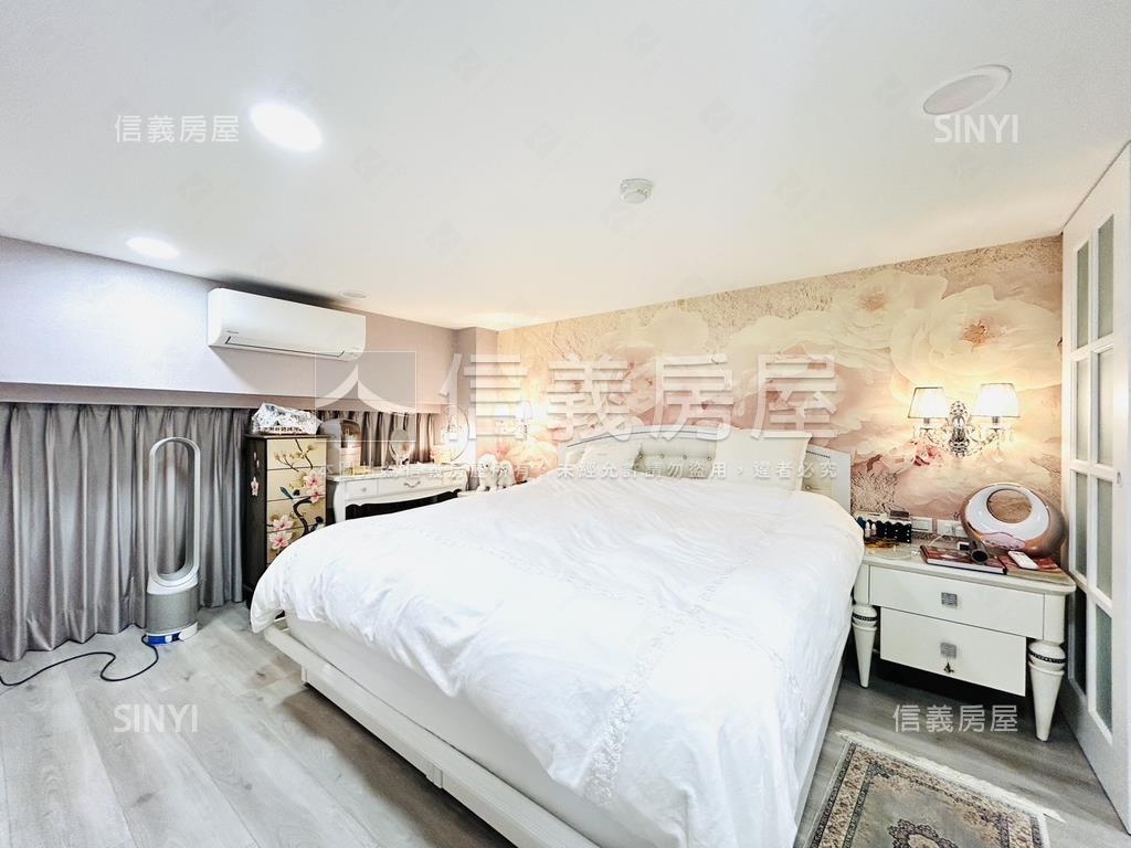 麗池國賓好美挑高邊間案房屋室內格局與周邊環境