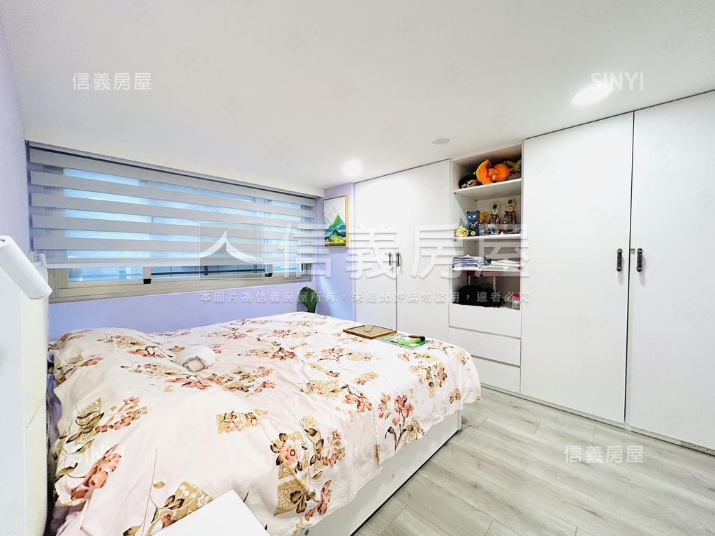 麗池國賓好美挑高邊間案房屋室內格局與周邊環境
