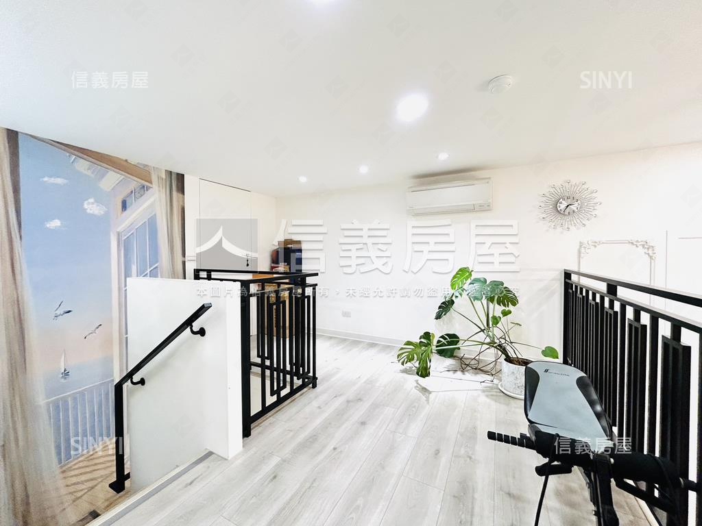 麗池國賓好美挑高邊間案房屋室內格局與周邊環境