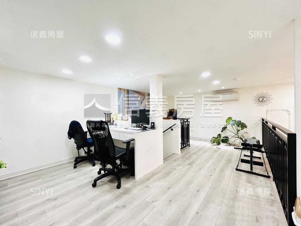麗池國賓好美挑高邊間案房屋室內格局與周邊環境