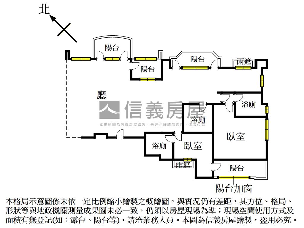 三輝雙子星－４房屋室內格局與周邊環境