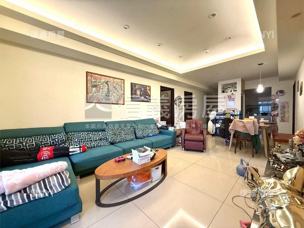 ★專任面公園四房雙車位★房屋室內格局與周邊環境