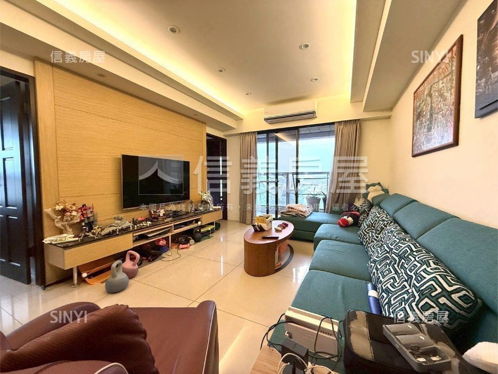 ★專任面公園四房雙車位★房屋室內格局與周邊環境