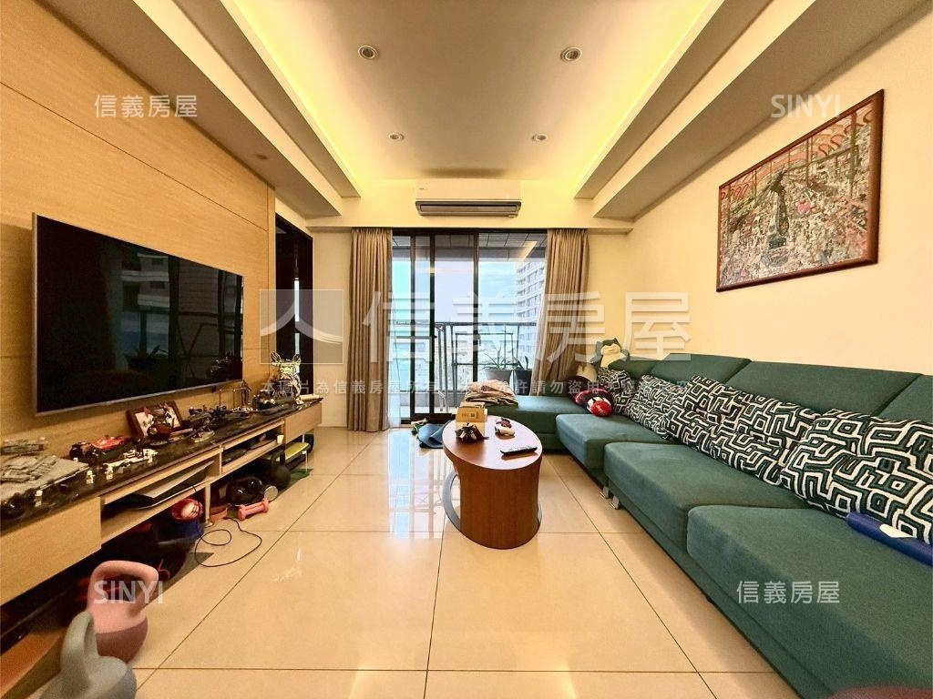 ★專任面公園四房雙車位★房屋室內格局與周邊環境