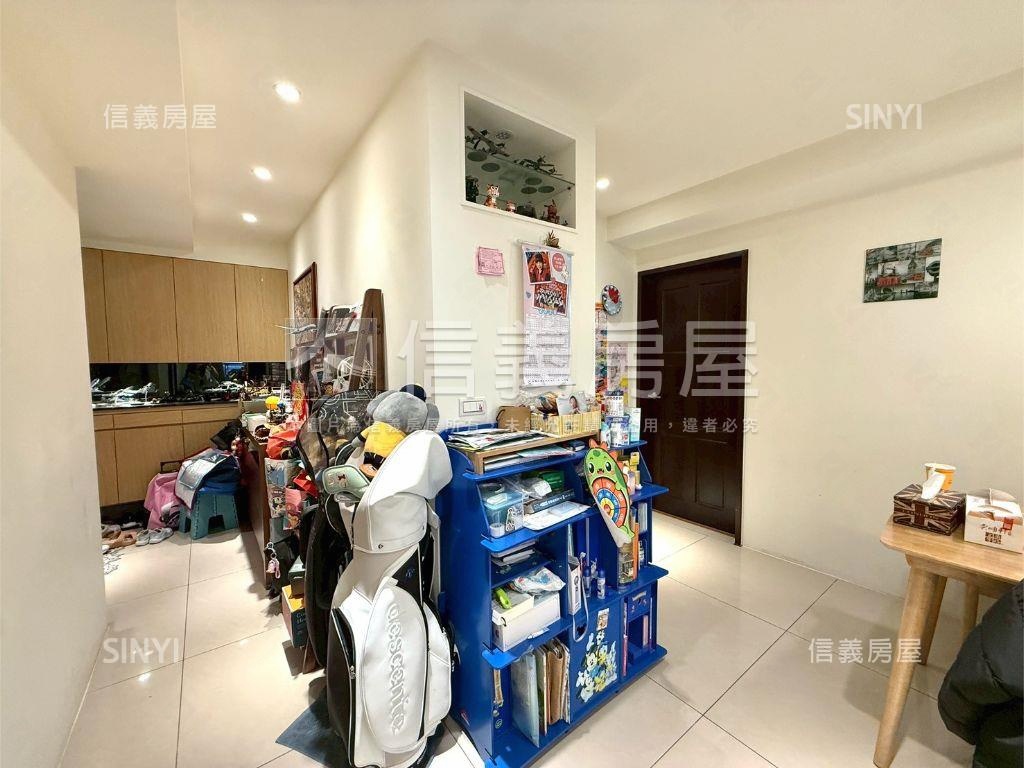 ★專任面公園四房雙車位★房屋室內格局與周邊環境