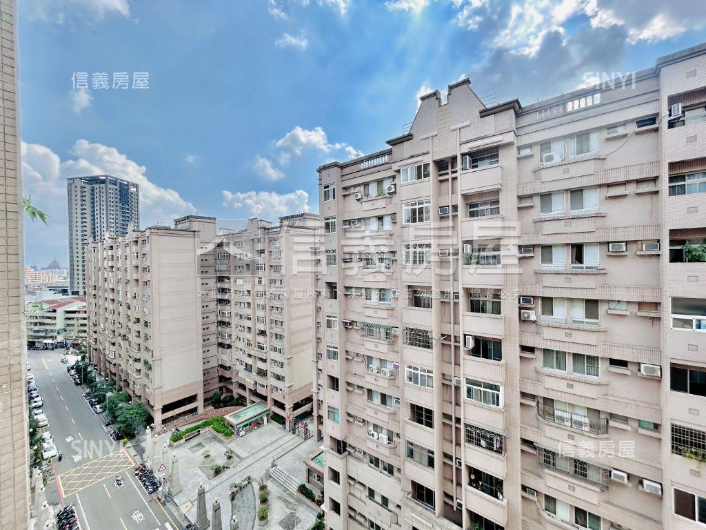 皇城帝寶高樓四房平車位房屋室內格局與周邊環境