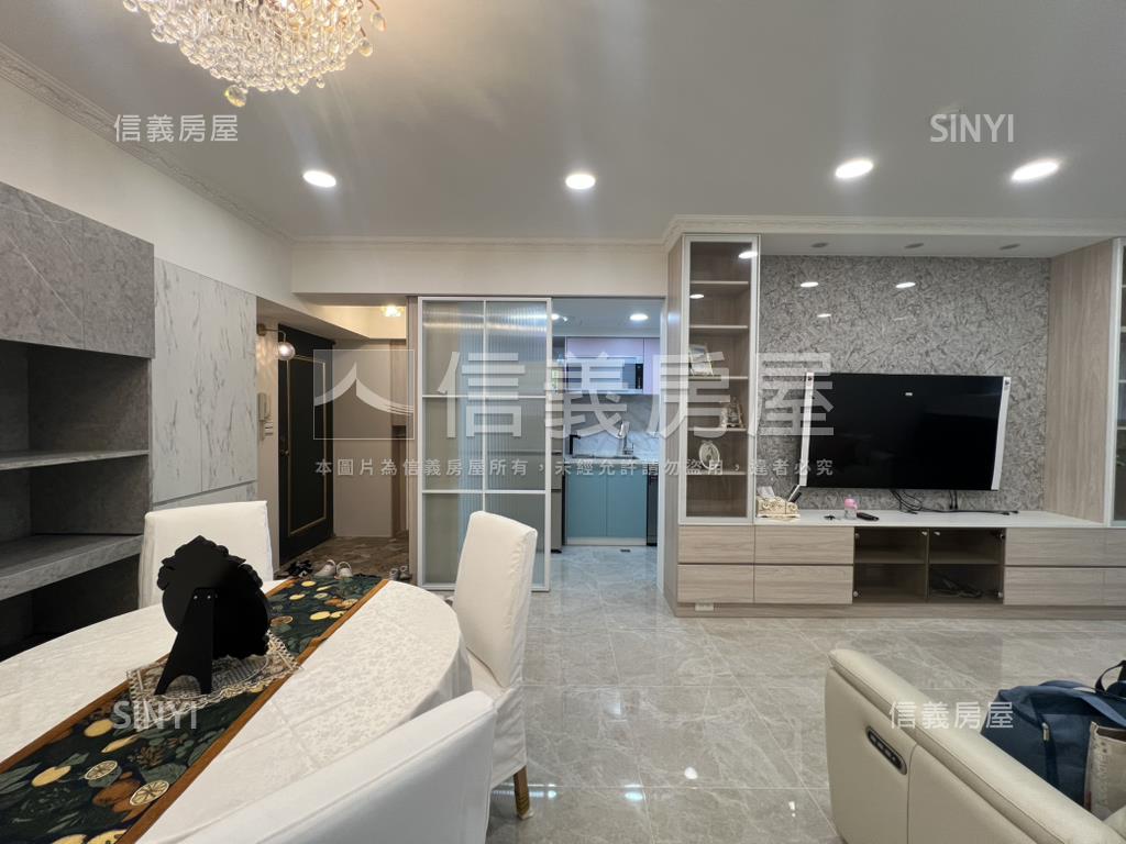 行善美妝３房房屋室內格局與周邊環境