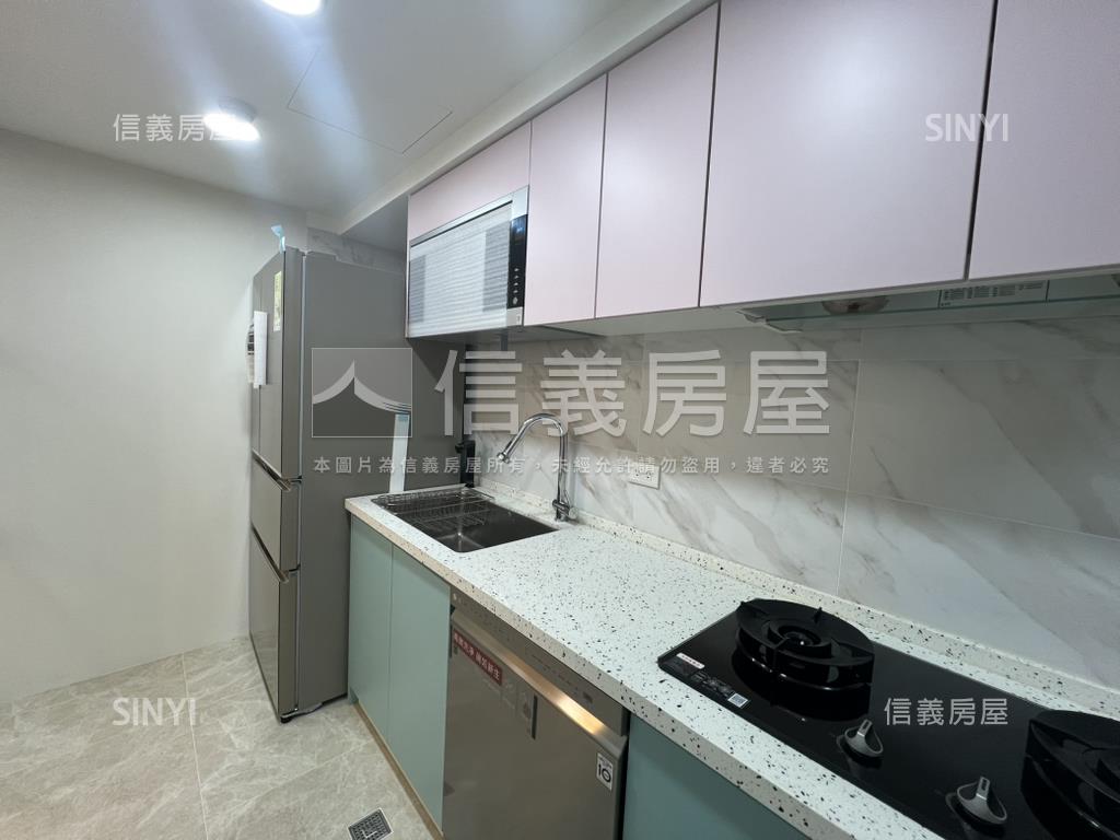 行善美妝３房房屋室內格局與周邊環境