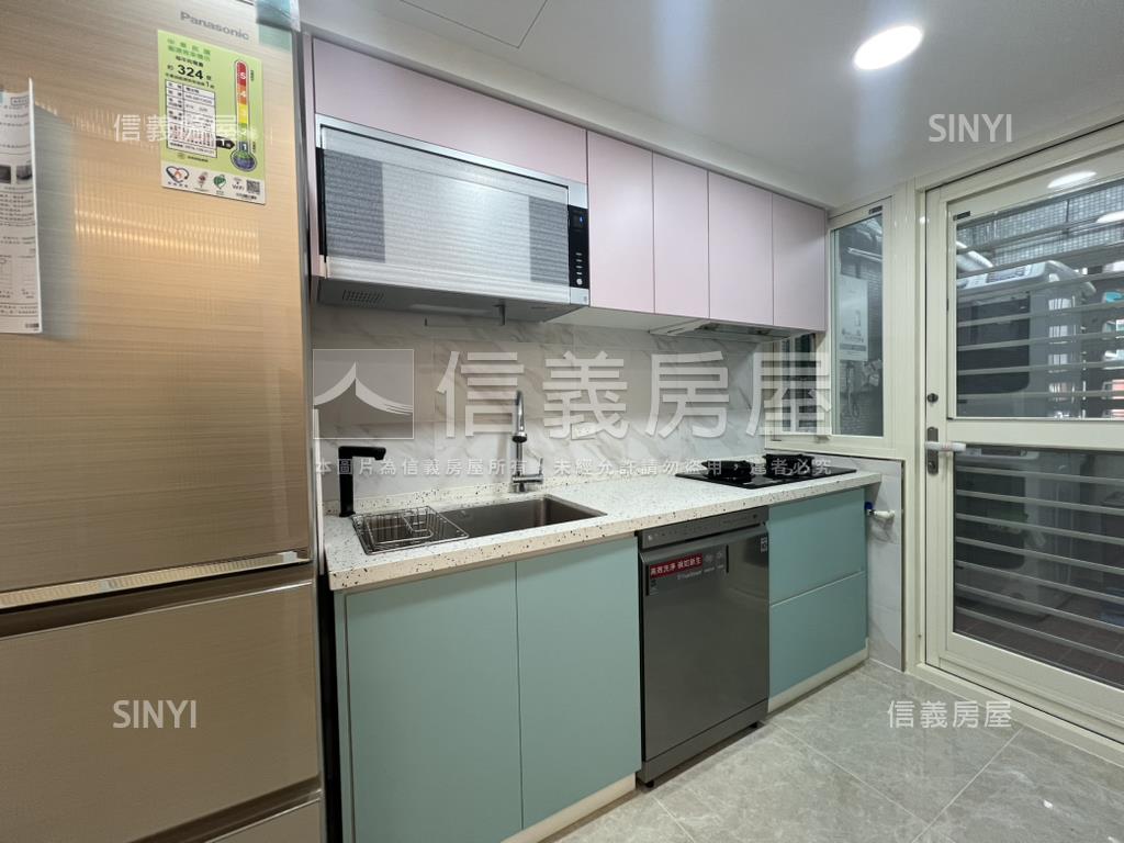 行善美妝３房房屋室內格局與周邊環境