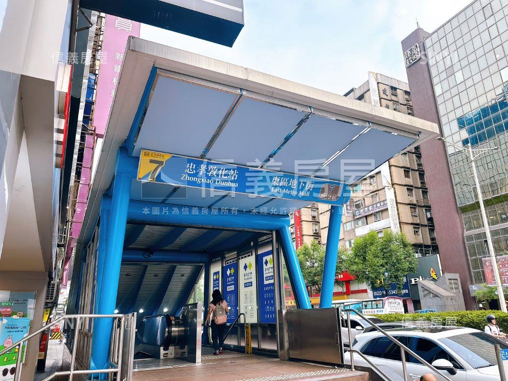 忠敦陽光管理飯店宅房屋室內格局與周邊環境