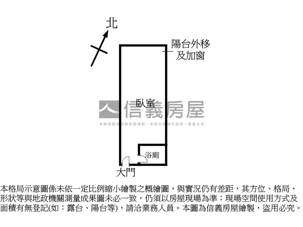 專任近國圖館１房１車位房屋室內格局與周邊環境