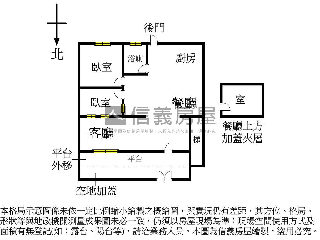 三重美妝首購２房房屋室內格局與周邊環境