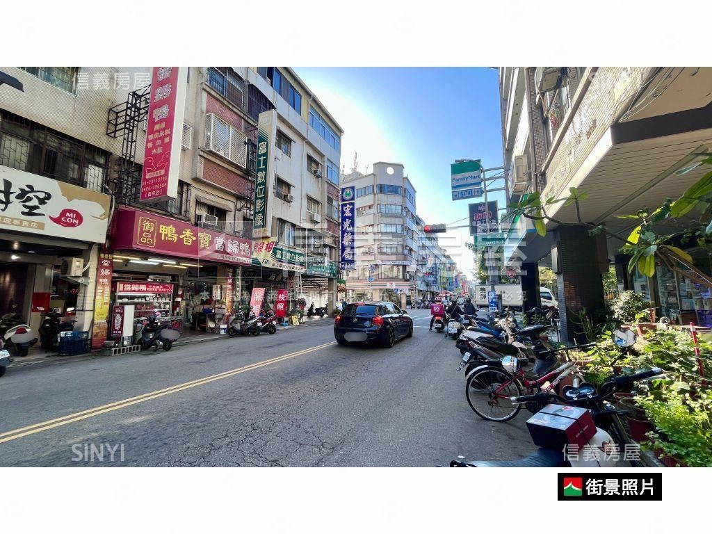 西屯路熱鬧吃市大地坪透店房屋室內格局與周邊環境