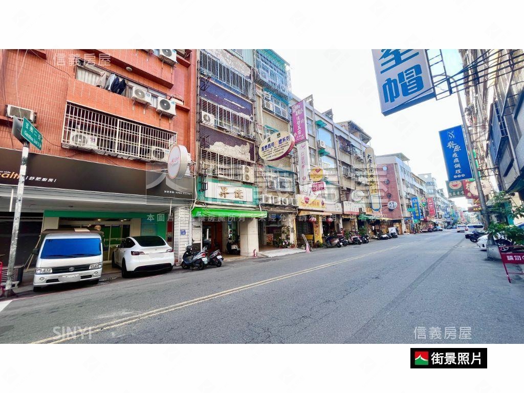 西屯路熱鬧吃市大地坪透店房屋室內格局與周邊環境
