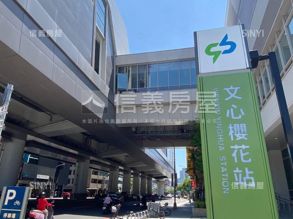西屯路熱鬧吃市大地坪透店房屋室內格局與周邊環境