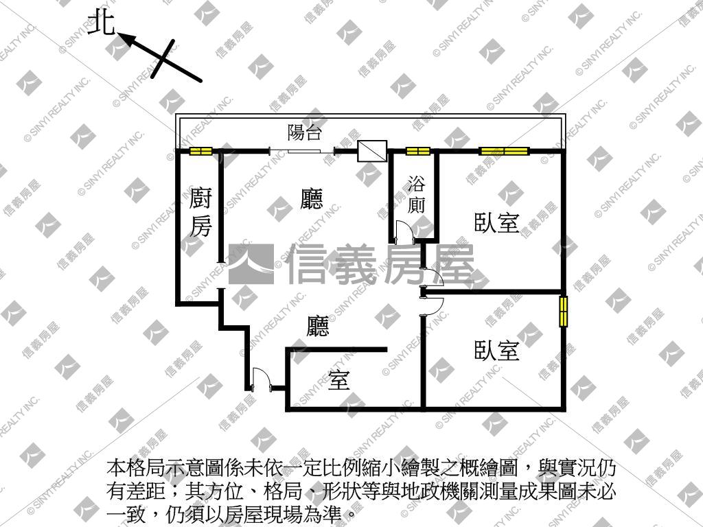 近美術館綠園道屋況佳美宅房屋室內格局與周邊環境