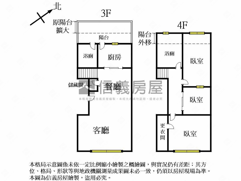 靜謐美宅質感樓中樓大空間房屋室內格局與周邊環境