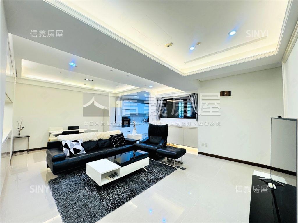 忠泰鋼骨極致景觀品味三房房屋室內格局與周邊環境