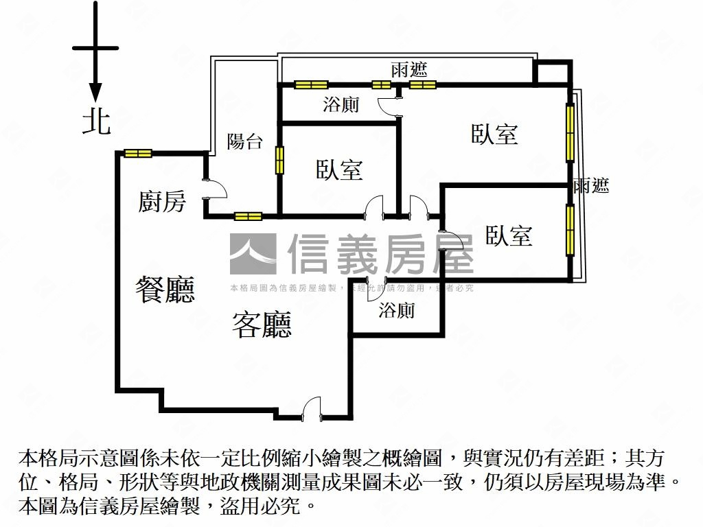 忠泰鋼骨極致景觀品味三房房屋室內格局與周邊環境