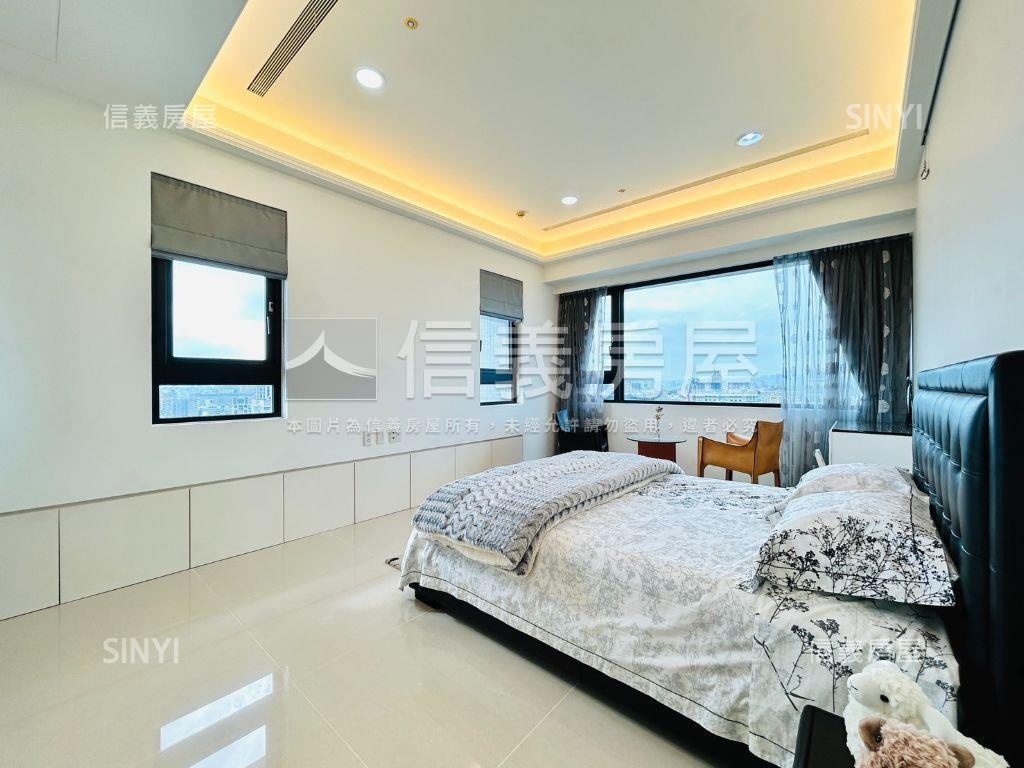 忠泰鋼骨極致景觀品味三房房屋室內格局與周邊環境