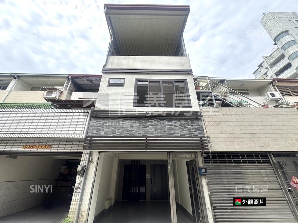 近立新國小全新整理美透天房屋室內格局與周邊環境