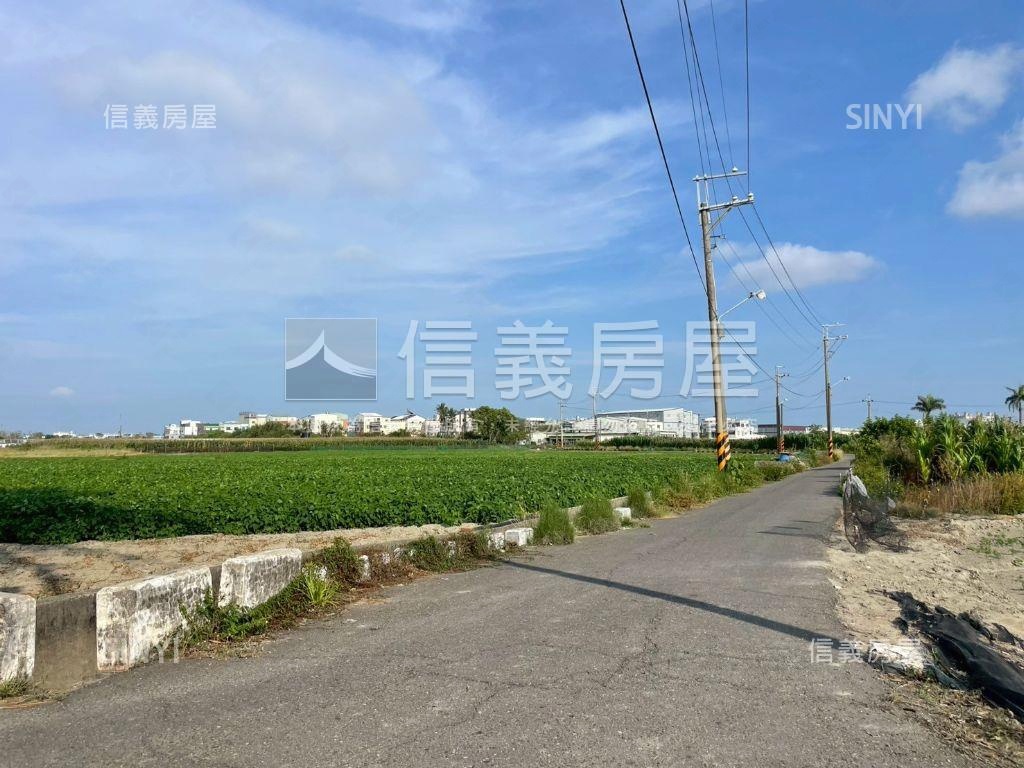 溪心段都計好大塊農地房屋室內格局與周邊環境