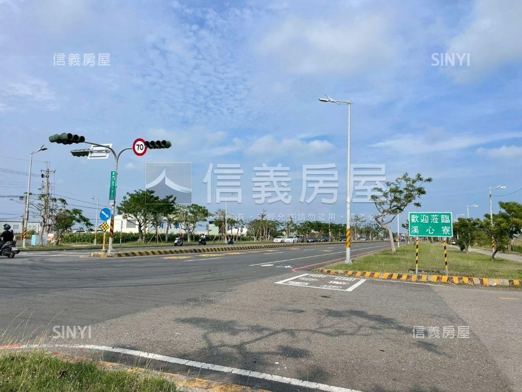 溪心段都計好大塊農地房屋室內格局與周邊環境